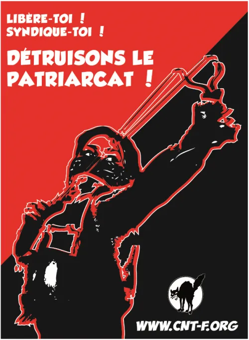 Contre la violence du patriarcat, soyons toustes des "sales connes" ! - STE75