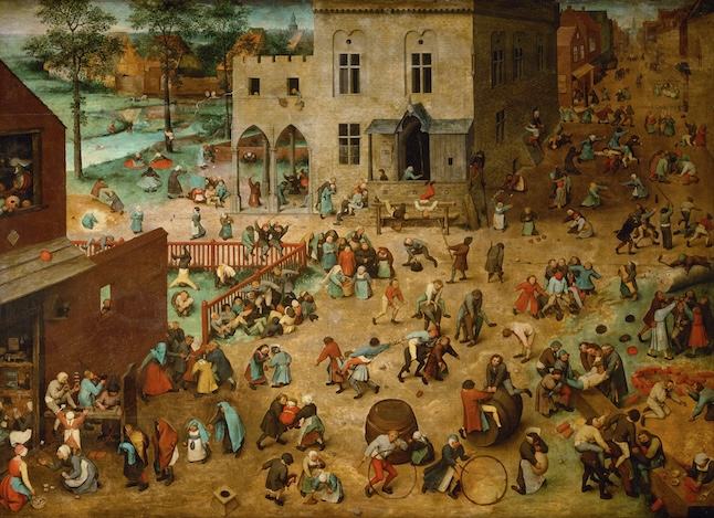 Journée banale en auto-remplacement, Brueghel, 2027