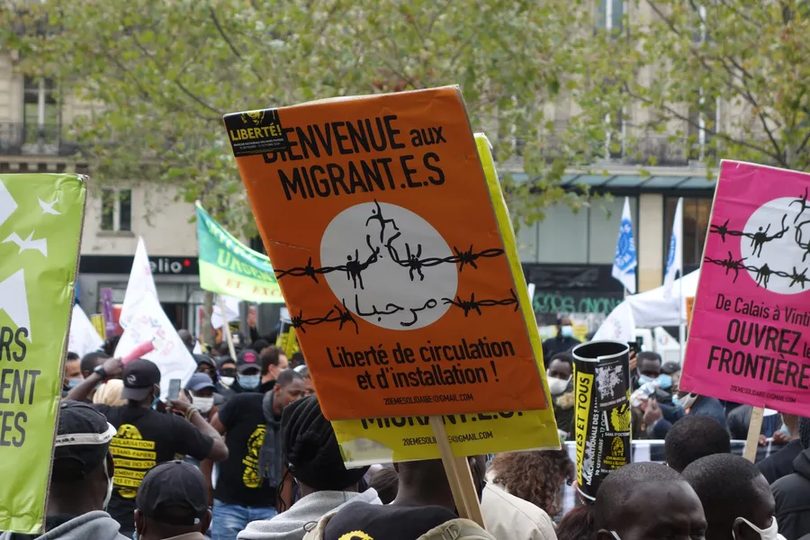 Des milliers de manifestant.es ont marché samedi à Paris