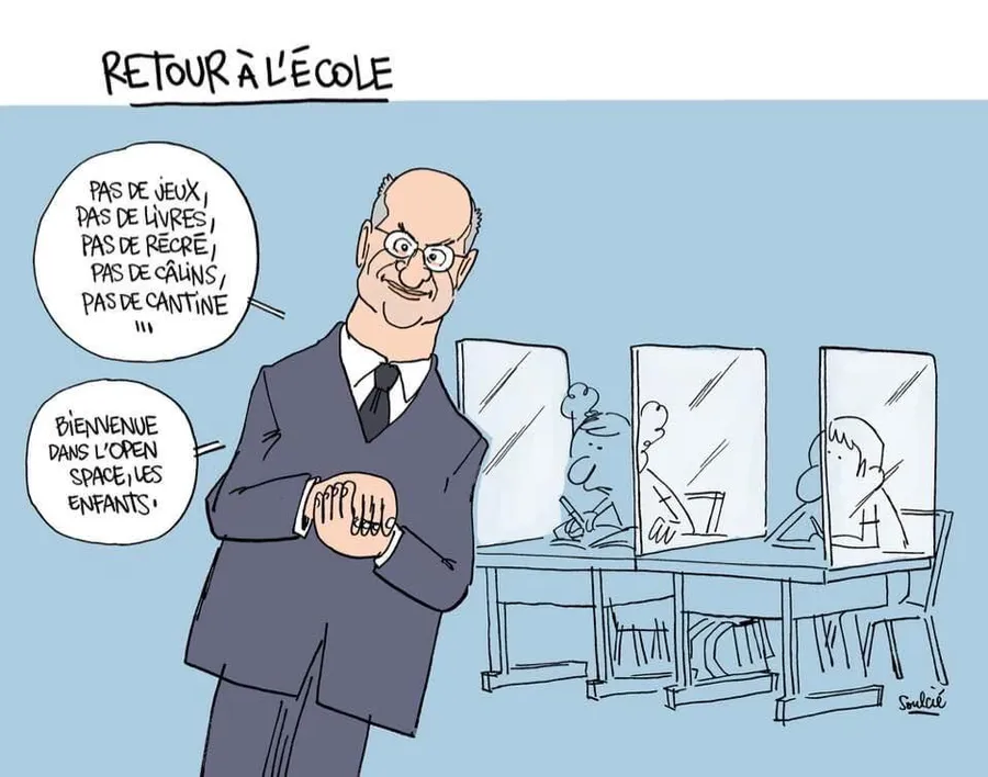 Classes-En-Lutte. L'école d'après : être ou ne pas être accueilli.es ? Exonération des loyers pour les étudiant.es...