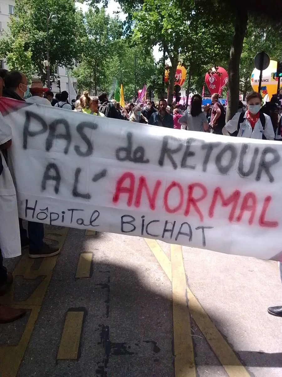 Classes-En-Lutte. Projet Rilhac : l'école n'a pas besoin de chef.fes. Appel à un rassemblement devant l'Assemblée nationale le 24 juin...