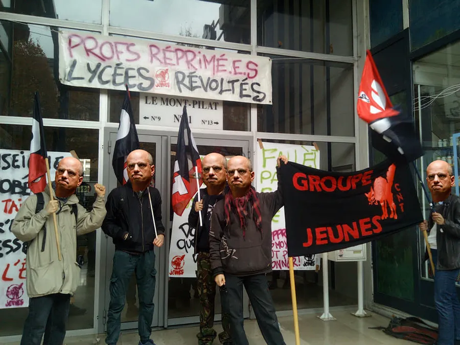 Les 4 de Melle. Contre la répression, la solidarité.