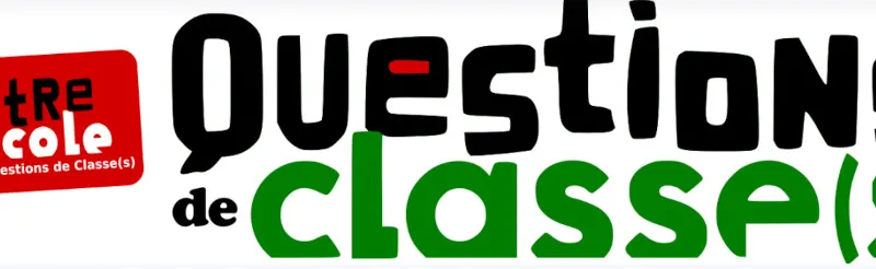 Rassemblement de solidarité avec le collectif Questions de classe(s) attaqué en justice