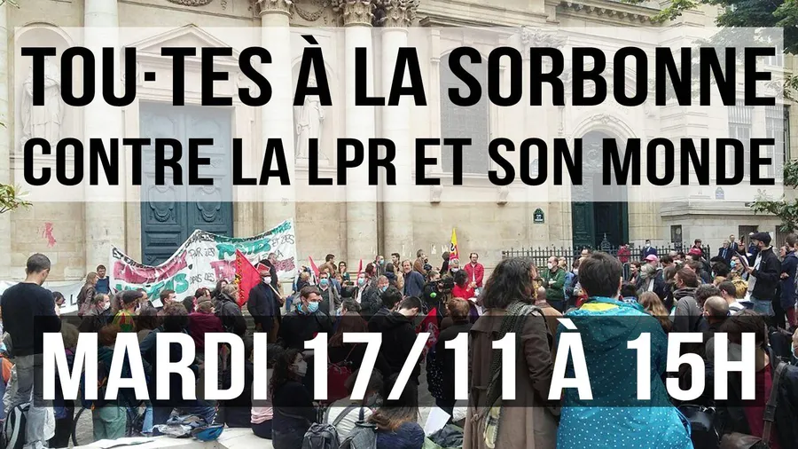 La précarité est un moteur de l’université, à la dérive… Tous les rendez-vous d'actions du 17 novembre...
