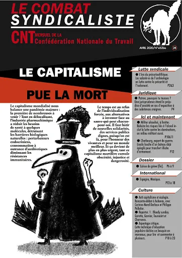 T22. Le capitalisme pue la mort.