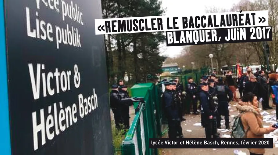 Classes-En-Lutte. La bac Blanquer ne passe pas.