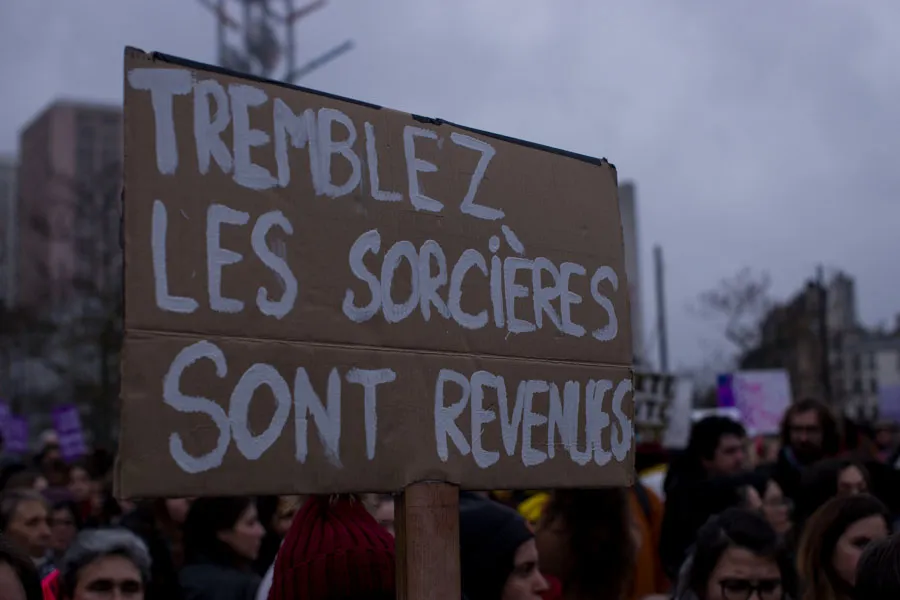 Classes-En-Lutte. 8 mars 2020 : la chute du patriarcat.